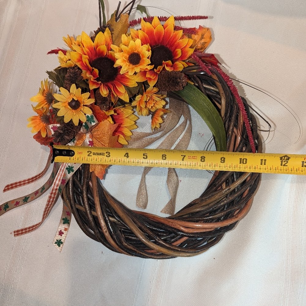 Fall Wreath - Picture 6 of 6